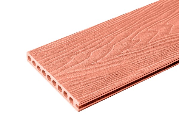 Ступень NauticPrime Esthetic Wood 160x22x4000мм, терракот купить в Нижнекамске