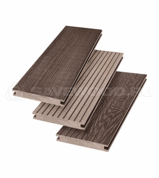 Террасная доска SW Fraxinus (R) полнотелая «SaveWood» Терракот купить в Нижнекамске