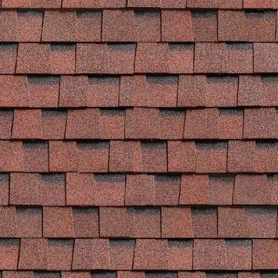 Двухслойная ламинированная черепица Shinglas, серия Ранчо – Красный купить в Нижнекамске