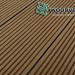 Террасная доска из ДПК  WOODVEX Select Темно-коричневый купить в Нижнекамске