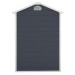 Сарай пластиковый Black Fox Modernist B 2,5м2 купить в Нижнекамске