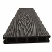 Террасная доская ДПК NanoWood Double 3D Антрацит купить в Нижнекамске