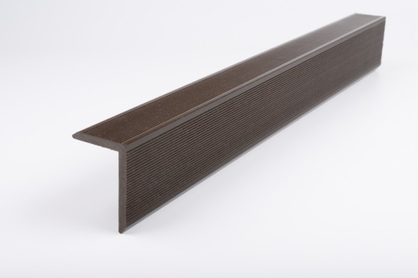 Угол торцевой Ecodecking Классик 60х40х3000 Венге купить в Нижнекамске