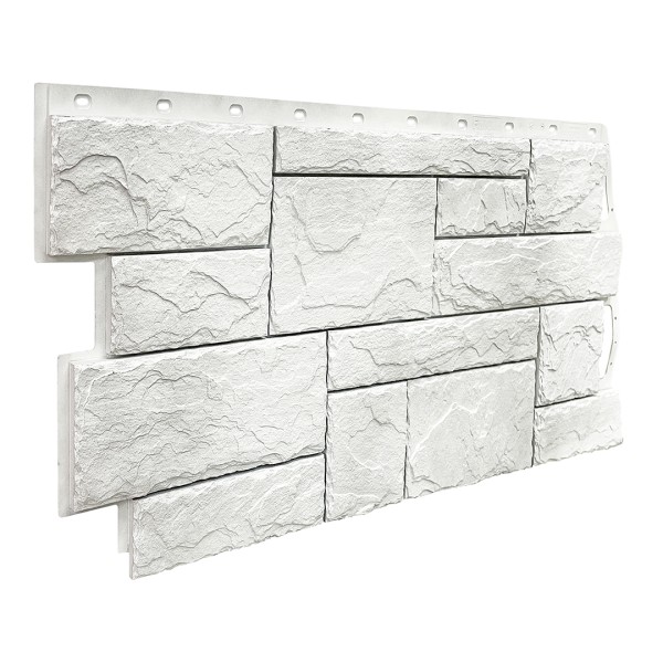 Фасадная панель FineBer, Камень Природный, Жемчужный купить в Нижнекамске