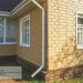 Фасадная панель Ю-Пласт Стоун-хаус камень золотистый (двойной замок) купить в Нижнекамске
