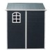 Сарай пластиковый Black Fox Modernist G 4,5м2 купить в Нижнекамске