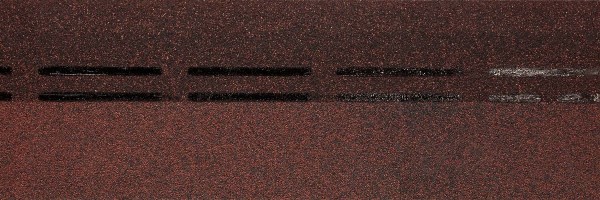 Коньково-карнизная черепица Docke Standard, красный купить в Нижнекамске