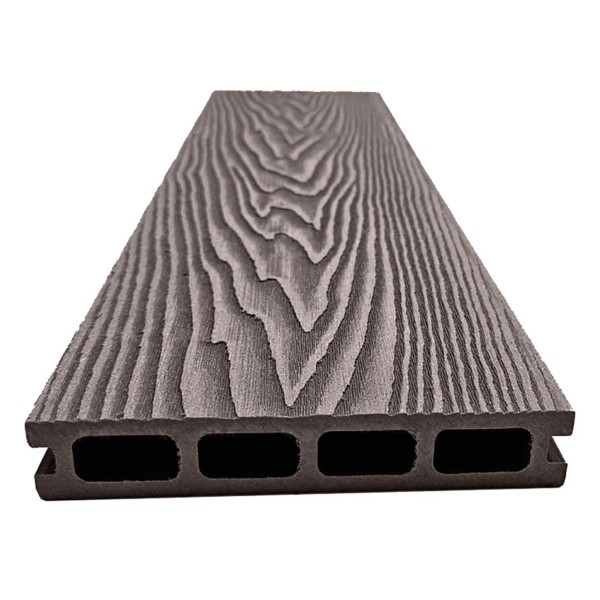 Террасная доская ДПК NanoWood Double 3D Венге купить в Нижнекамске