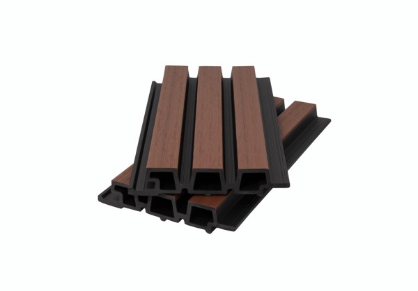 Фасадная панель брусковая двухцветная co-extrusion, suar mix купить в Нижнекамске