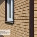 Фасадная панель Ю-пласт Стоун Хаус S-Lock Клинкер Балтик светлая медь купить в Нижнекамске