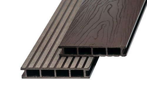 Террасная доска  из ДПК ECODECKING HIT Венге купить в Нижнекамске