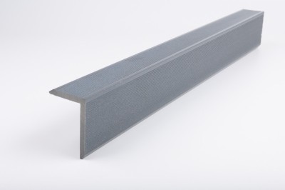 Угол торцевой Ecodecking Классик 60х40х3000 Серый