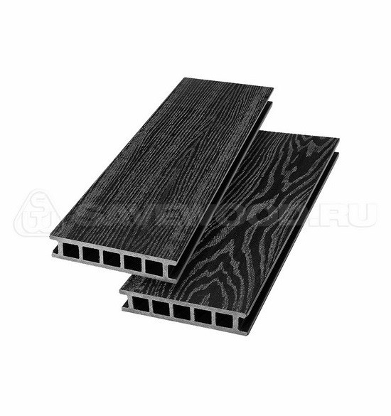 Террасная доска из ДПК SW-Fagus «SaveWood» черный купить в Нижнекамске
