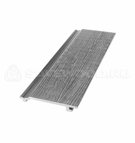 Сайдинг из дпк savewood sw-sorbus радиальный распил пепельный купить в Нижнекамске