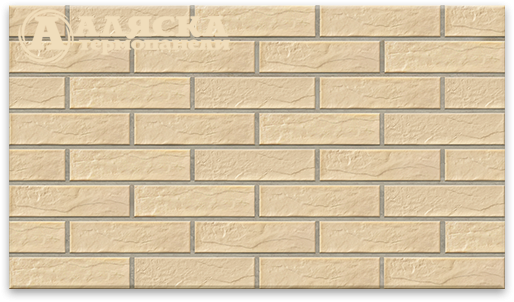 Фасадные Термопанели Аляска Krem Rustic купить в Нижнекамске