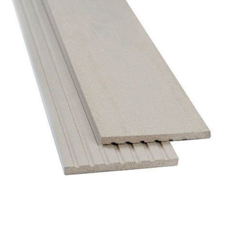 Заборная доска  из ДПК ECODECKING Слоновая кость купить в Нижнекамске