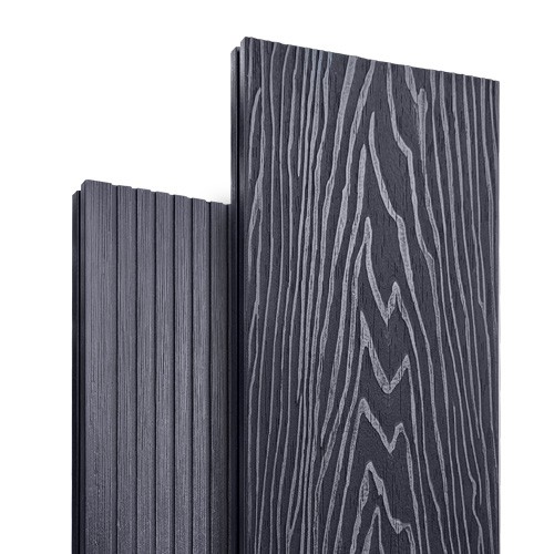 Террасная доска Latitudo Solid 150х21 Графит (Полнотелая) купить в Нижнекамске