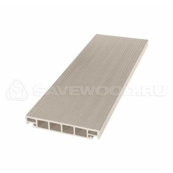 Террасная доска из ДПК SW-Salix «SaveWood» бежевый купить в Нижнекамске