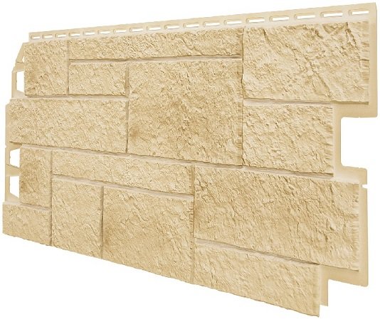 Фасадная панель VOX Sandstone (Сандстоун) кремовый купить в Нижнекамске