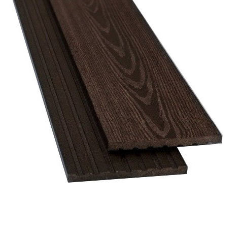 Заборная доска  из ДПК  ECODECKING Кофе купить в Нижнекамске