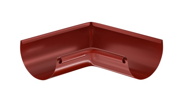 Водосток Aquasistem, система 150x100 - Угол желоба, внутренний 90° RR 29 Бургундский купить в Нижнекамске