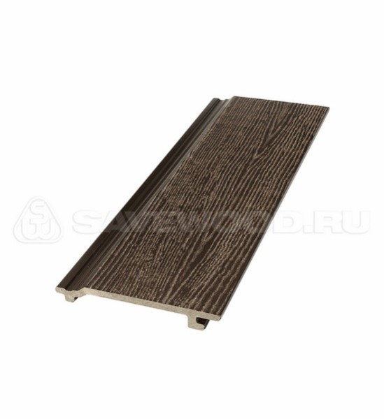 Сайдинг из дпк savewood sw-sorbus радиальный распил темно-коричневый купить в Нижнекамске