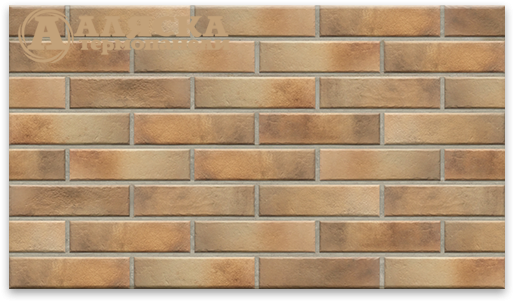 Фасадные Термопанели Аляска Retro Brick Masala купить в Нижнекамске