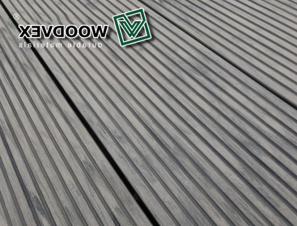 Террасная доска из ДПК WOODVEX Select Серый дым купить в Нижнекамске