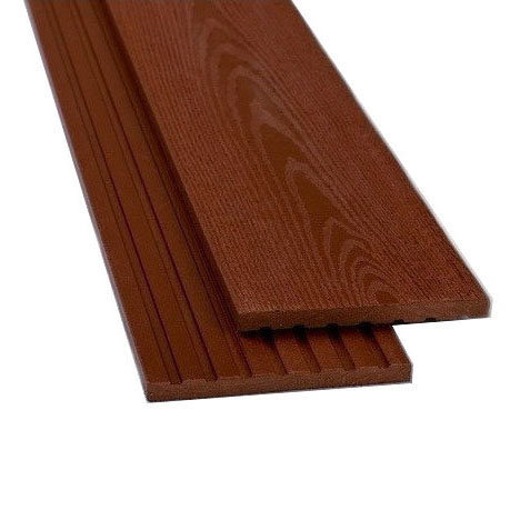Заборная доска  из ДПК ECODECKING Терракотовый купить в Нижнекамске