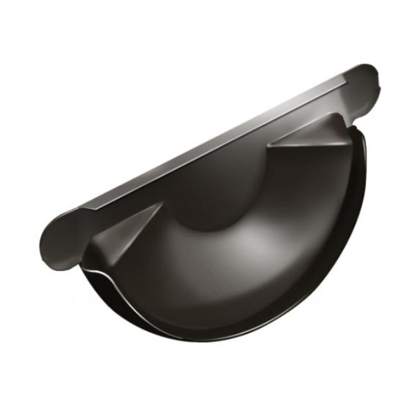 Водосток Grand Line 125x90 – Заглушка желоба RR 32 купить в Нижнекамске