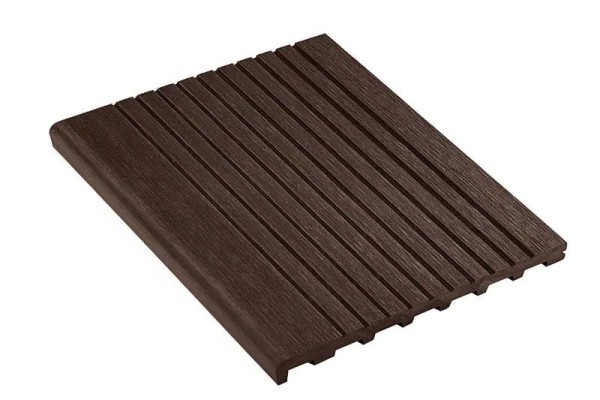 Ступень полнотелая из ДПК Deckart Step Венге купить в Нижнекамске