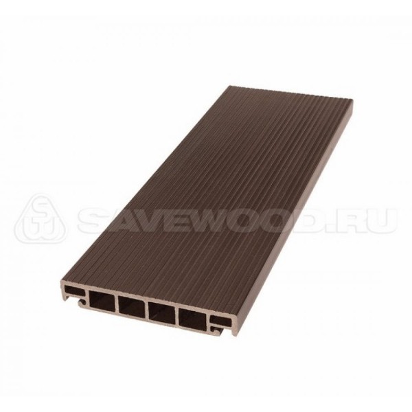 Террасная доска из ДПК SW-Salix «SaveWood» терракот купить в Нижнекамске