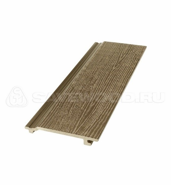 Сайдинг из дпк savewood sw-sorbus радиальный распил тик купить в Нижнекамске