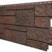 Фасадная панель VOX Sandstone (Сандстоун) темно коричневый купить в Нижнекамске