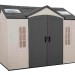 Сарай пластиковый LifeTime 10x8 купить в Нижнекамске