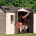 Сарай пластиковый LifeTime 10x8 купить в Нижнекамске