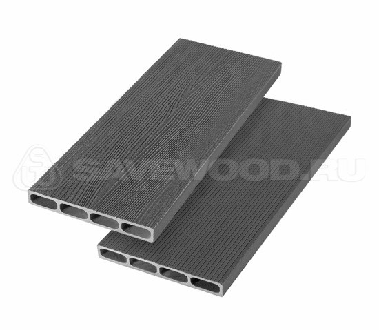 Грядочная доска ДПК 3D Savewood SW Rubus (R) графит купить в Нижнекамске