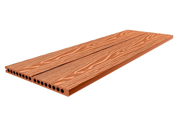 Ступень NauticPrime Esthetic Wood 300x22x4000 мм, терракот купить в Нижнекамске