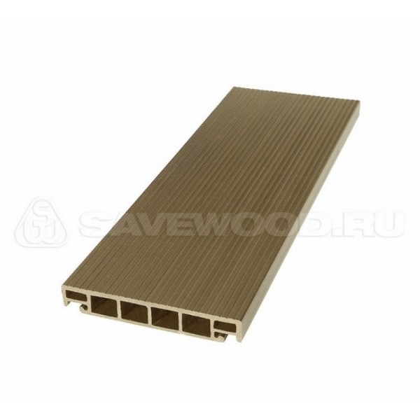 Террасная доска из ДПК SW-Salix «SaveWood» тик купить в Нижнекамске