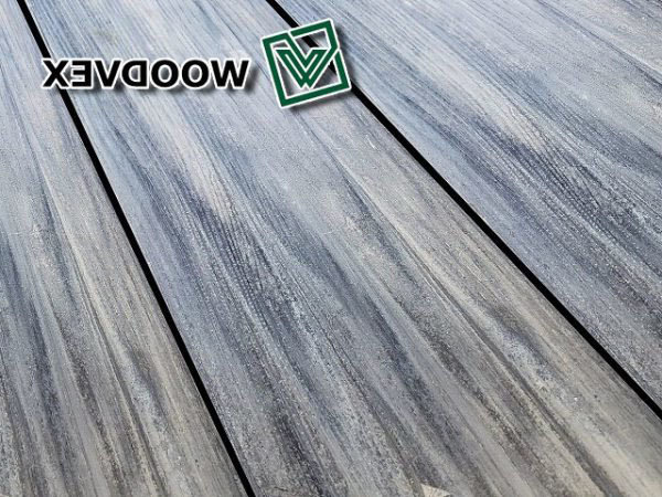 Террасная доска из ДПК WOODVEX Select Colorite Бело-серый купить в Нижнекамске