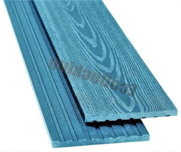 Заборная доска   из ДПК ECODECKING Лазурь купить в Нижнекамске