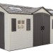 Сарай пластиковый LifeTime 15x8 DD купить в Нижнекамске