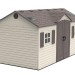 Сарай пластиковый LifeTime 15x8 DD купить в Нижнекамске