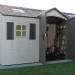 Сарай пластиковый LifeTime 15x8 DD купить в Нижнекамске