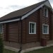 Сайдинг "blockhouse" под бревно, Акриловый Премиум ВН-01, орех тёмный купить в Нижнекамске