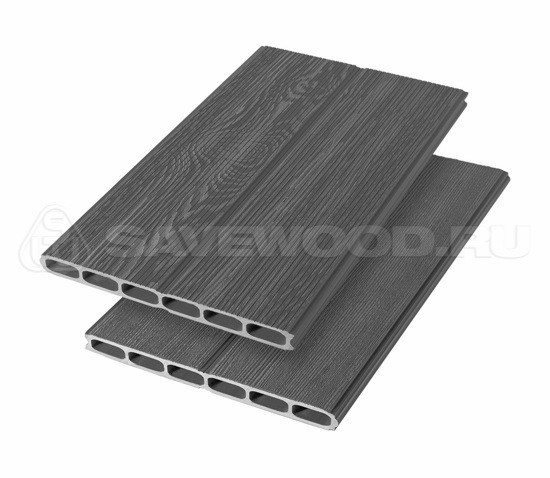 Грядочная доска ДПК 3D Savewood SW Laurus графит купить в Нижнекамске