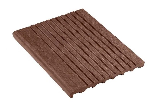 Ступень полнотелая из ДПК Deckart Step Махагон купить в Нижнекамске