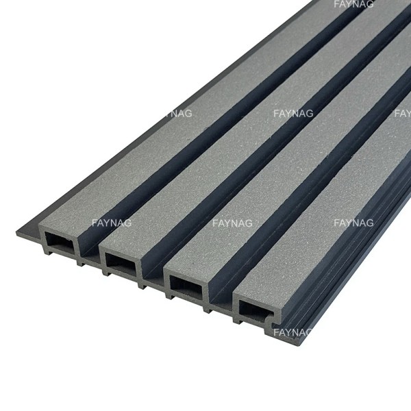 Фасадная Рейка из ДПК Faynag Nika антрацит купить в Нижнекамске
