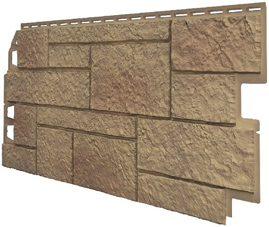 Фасадная панель VOX Sandstone (Сандстоун) светло коричневый купить в Нижнекамске