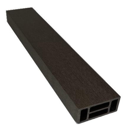 Лавочный брус Ecodecking Комфорт 40х90 венге купить в Нижнекамске